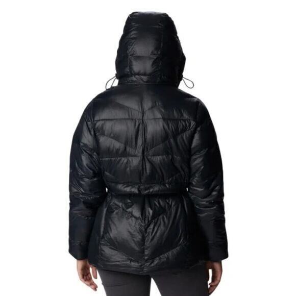 Columbia Ladies' Mapleton Pass Jacket Water Resistant & Plush Fleece Hood MEDIUM - Picture 3 of 5